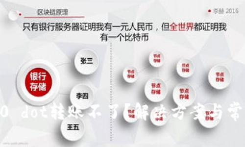 tokenim2.0 dot转账不了?解决方案与常见问题解析