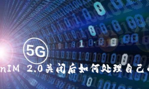 TokenIM 2.0关闭后如何处理自己的币?