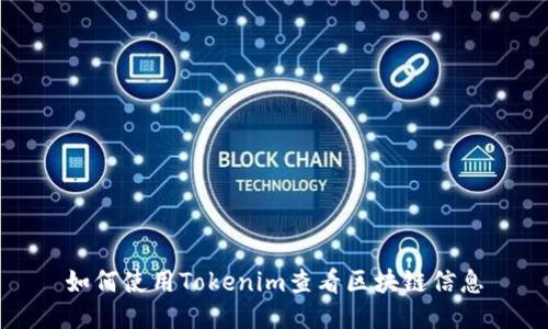如何使用Tokenim查看区块链信息