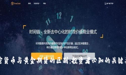 加密货币与黄金期货的区别：投资者必知的关键要素