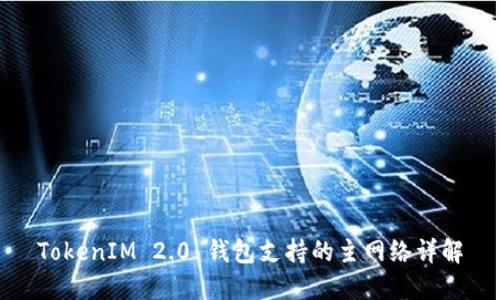 TokenIM 2.0 钱包支持的主网络详解