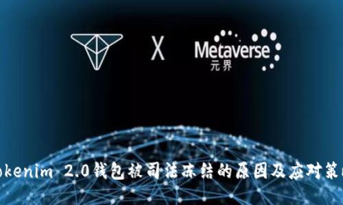 Tokenim 2.0钱包被司法冻结的原因及应对策略