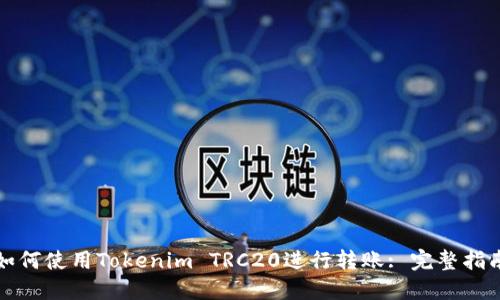 如何使用Tokenim TRC20进行转账: 完整指南