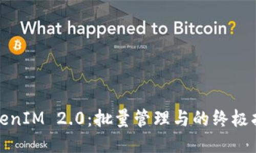 TokenIM 2.0：批量管理与的终极指南
