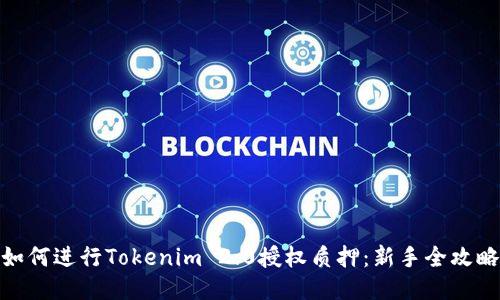 如何进行Tokenim 2.0授权质押：新手全攻略