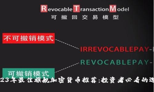 2023年最佳旗舰加密货币推荐：投资者必看的选择