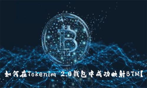 如何在Tokenim 2.0钱包中成功映射BTM？