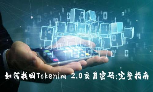 如何找回Tokenim 2.0交易密码：完整指南