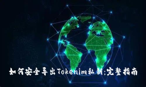 如何安全导出Tokenim私钥：完整指南