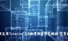如何使用Tokenim 2.0批量创建钱包地址：完整指南
