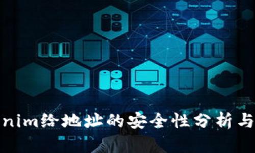 Tokenim给地址的安全性分析与评估
