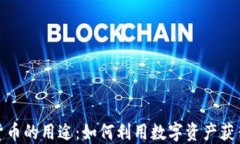 投资加密货币的用途：如何利用数字资产获得更