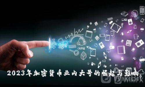 2023年加密货币业内大号的崛起与影响