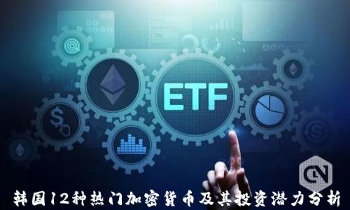 韩国12种热门加密货币及其投资潜力分析