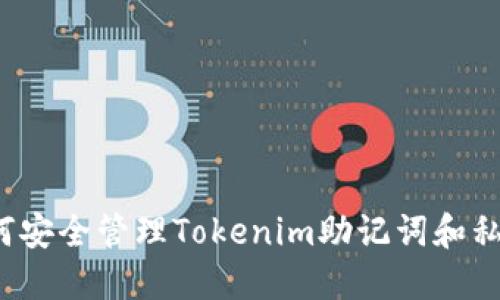 如何安全管理Tokenim助记词和私钥？