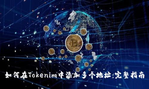 如何在Tokenim中添加多个地址：完整指南