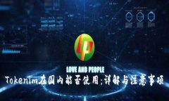 Tokenim在国内能否使用：详解与注意事项