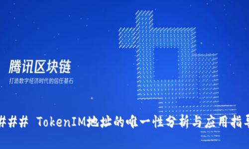 ### TokenIM地址的唯一性分析与应用指导