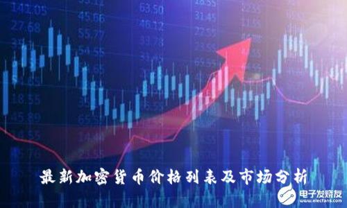 最新加密货币价格列表及市场分析