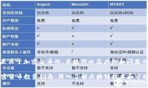 好的，下面是关于加密货币的、关键词以及大纲和问题的详细内容。

2023年加密货币投资指南：深入了解区块链技术和市场趋势
