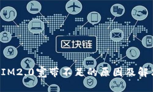 TokenIM2.0宽带不足的原因及解决方案