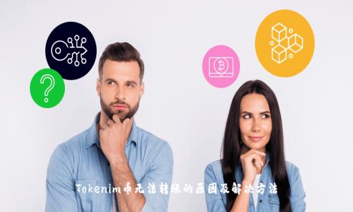 Tokenim币无法转账的原因及解决方法