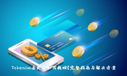 Tokenim丢失后如何找回？完整指南与解决方案