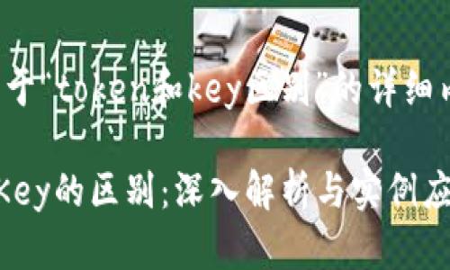 下面是关于“token和key区别”的详细内容框架。

Token与Key的区别：深入解析与实例应用