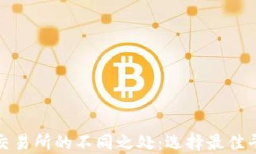 
加密货币交易所的不同之处：选择最佳平台的指南