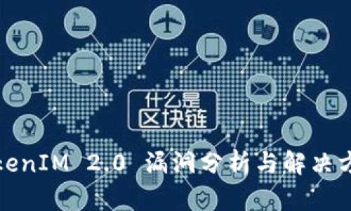 TokenIM 2.0 漏洞分析与解决方案