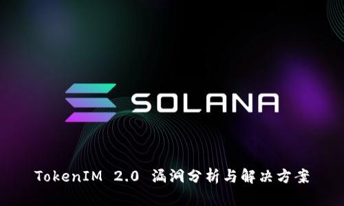TokenIM 2.0 漏洞分析与解决方案