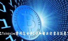 忘记Tokenim密码怎么办?详细解决方案与注意事项