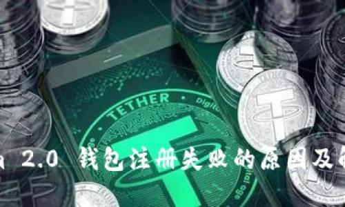 Tokenim 2.0 钱包注册失败的原因及解决方案
