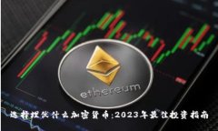 选择埋伏什么加密货币：2023年最佳投资指南
