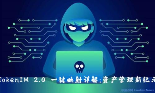 TokenIM 2.0 一键映射详解：资产管理新纪元
