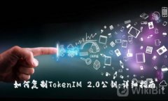 如何复制TokenIM 2.0公钥：详细指南