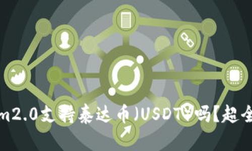 Tokenim2.0支持泰达币（USDT）吗？超全面解读