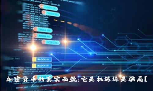 加密货币的真实面貌：它是机遇还是骗局？