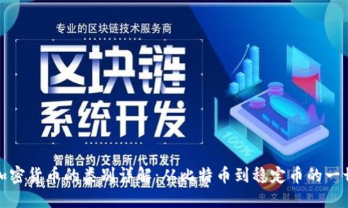 加密货币的类别详解：从比特币到稳定币的一切