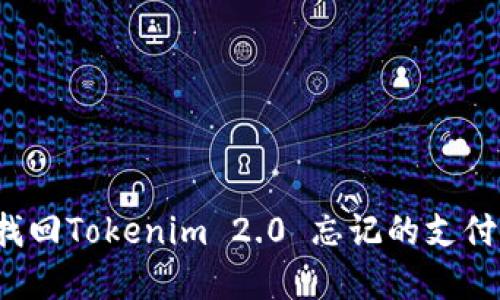 如何找回Tokenim 2.0 忘记的支付密码？