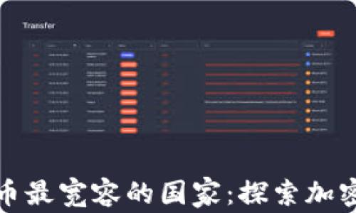 
全球对加密货币最宽容的国家：探索加密经济的避风港