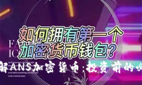 :
全面了解ANS加密货币：投资前的必读指南