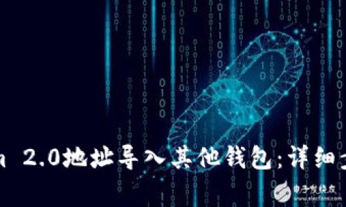 如何将Tokenim 2.0地址导入其他钱包:详细步骤和注意事项