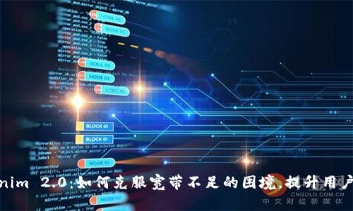 Tokenim 2.0:如何克服宽带不足的困境,提升用户体验