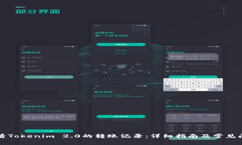 如何查看Tokenim 2.0的转账记录：详细指南及常见问题解析