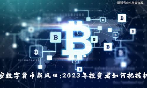 加密数字货币新风口：2023年投资者如何把握机遇