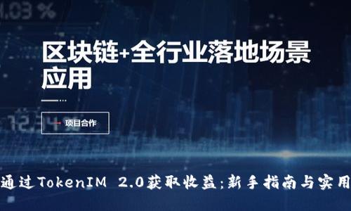 如何通过TokenIM 2.0获取收益：新手指南与实用技巧