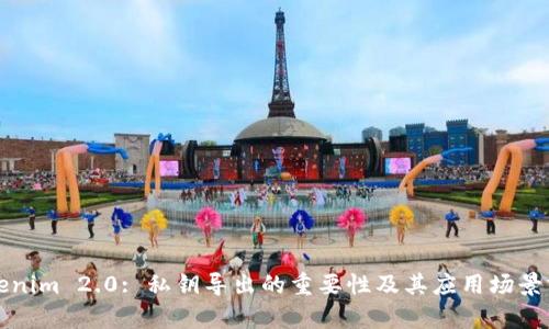 Tokenim 2.0: 私钥导出的重要性及其应用场景分析