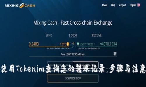 如何使用Tokenim查询您的转账记录：步骤与注意事项