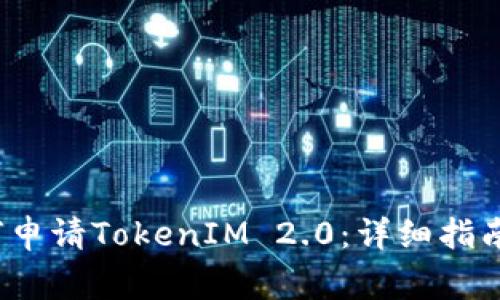 2023年如何申请TokenIM 2.0：详细指南与注意事项